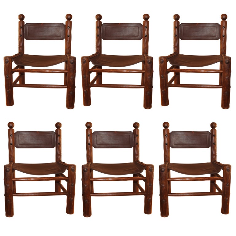 Set of Six Chairs, 1960s