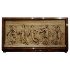 Neo Classical High-Relief Frieze