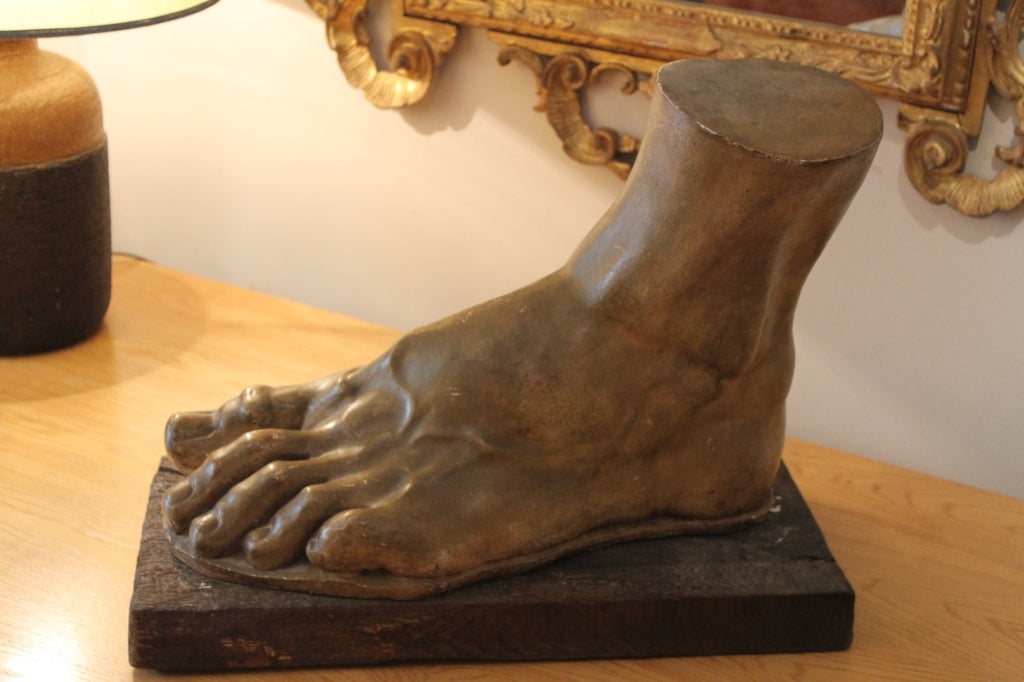 1940s Foot in Plaster 1