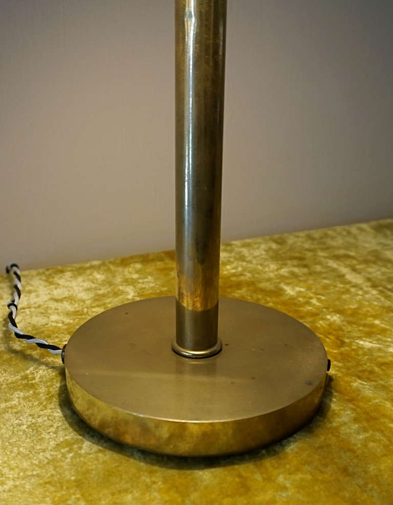 20th c. Modernist Table Lamp. Jean Perzel Atelier. For Sale 3