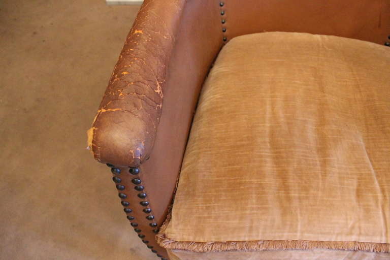 Mid-20th Century 1930s Pair of Armchairs by Otto Schulz For Sale