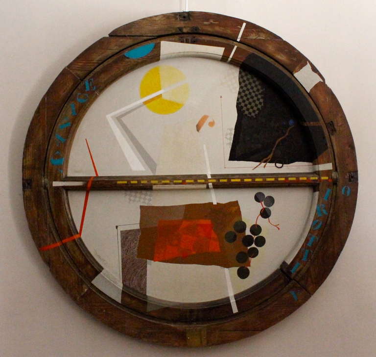 1990, Pannello di Alfredo Billetto in vendita 1