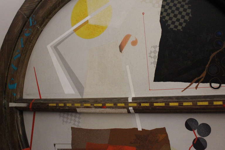 Beaux-Arts 1990, Pannello di Alfredo Billetto in vendita
