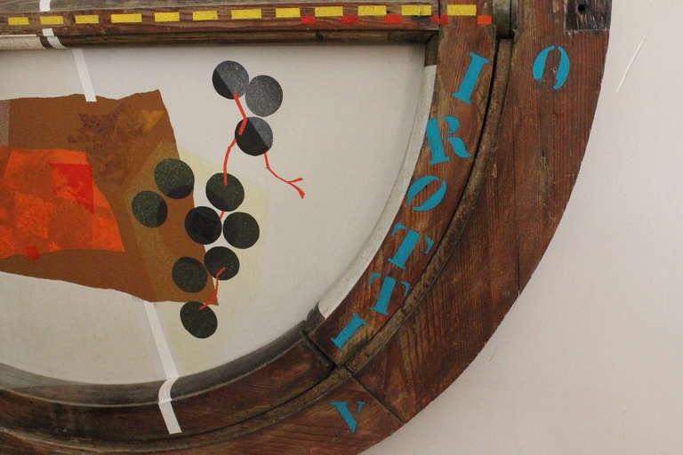 Italiano 1990, Pannello di Alfredo Billetto in vendita