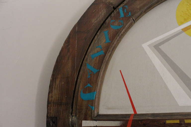 1990, Pannello di Alfredo Billetto in vendita 3