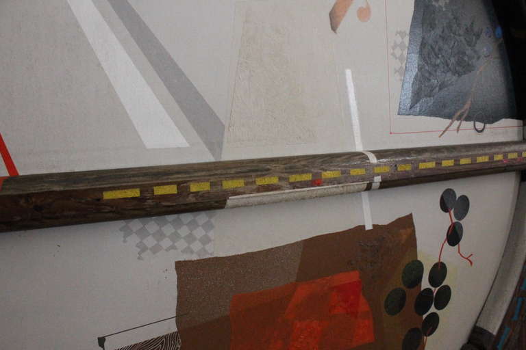 Legno 1990, Pannello di Alfredo Billetto in vendita
