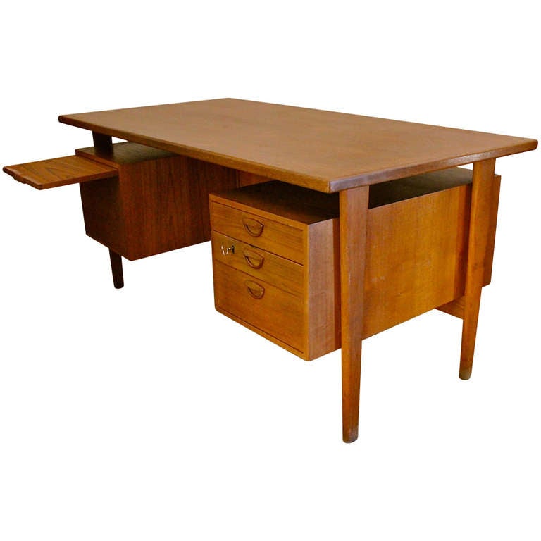 1960s Scandinavian Desk For Sale