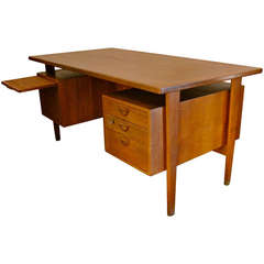 1960s Scandinavian Desk