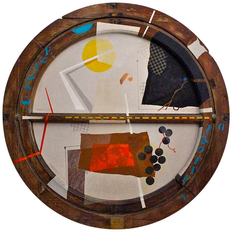 1990, Pannello di Alfredo Billetto in vendita