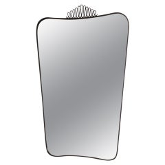 1940s-1950s Italian Mirror.