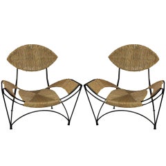 Pair of Armchairs by Cappellini Italy