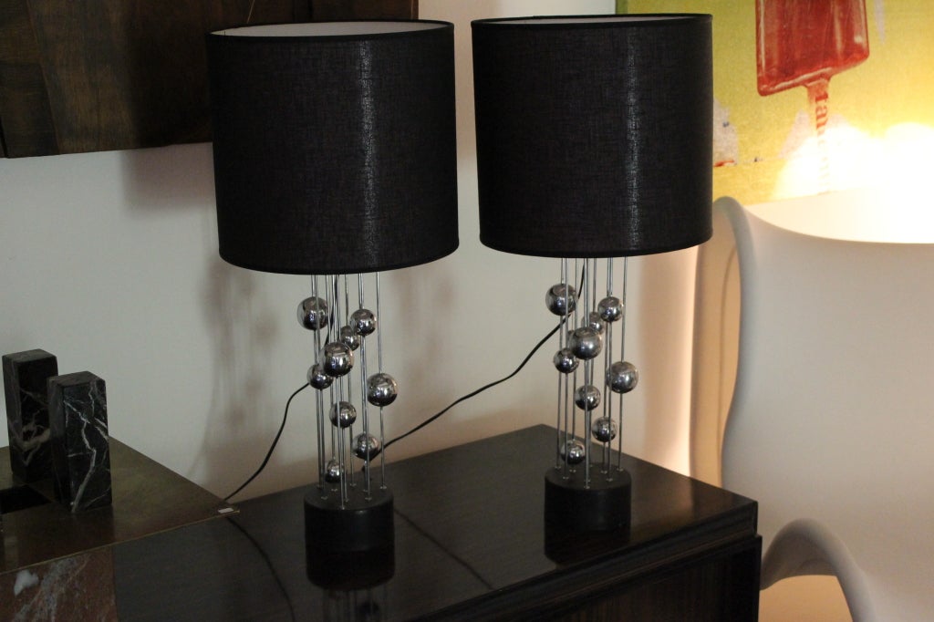 Pair Of Lamps 1