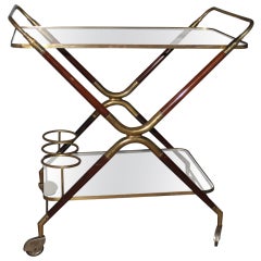 A Cocktail Trolley Of Cesare Lacca Year 1950
