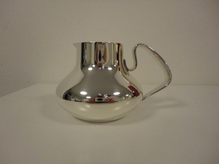 Modern Georg Jensen Henning Koppel 4 Piece Tea Service 1