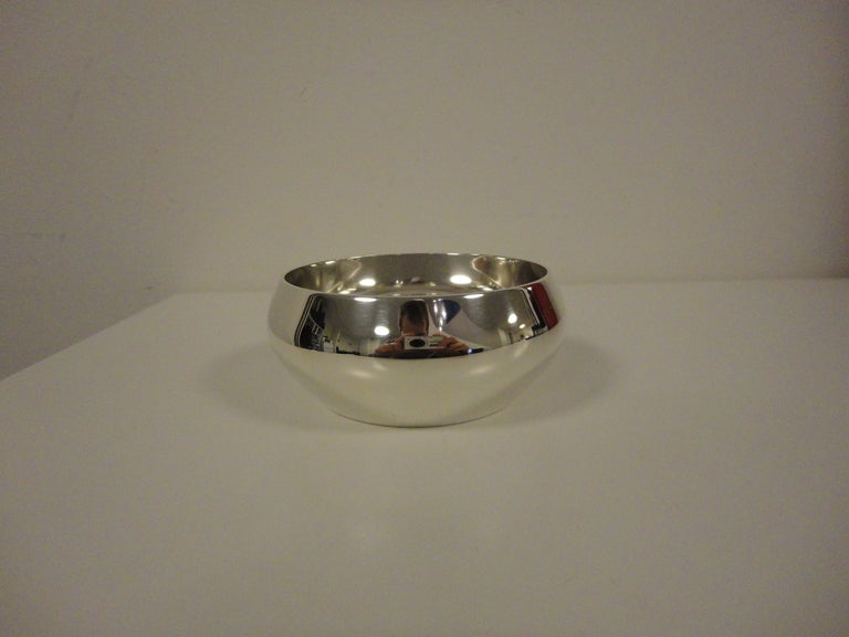 Modern Georg Jensen Henning Koppel 4 Piece Tea Service 2