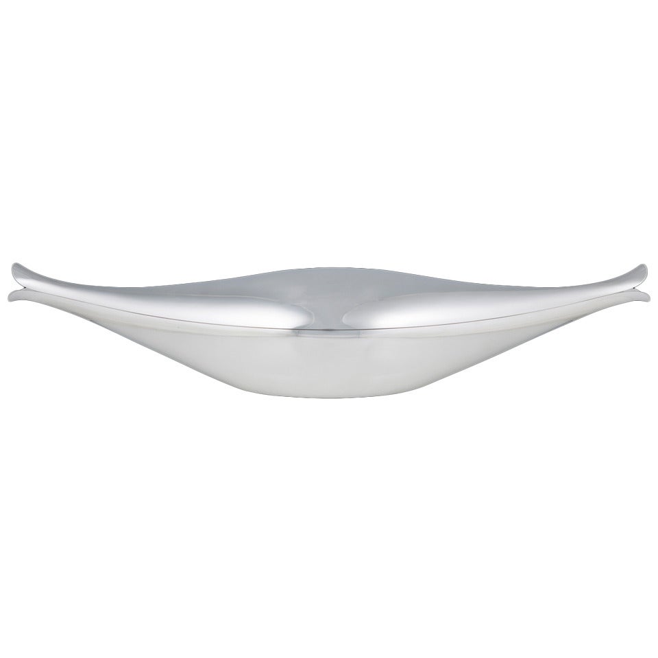 Famous Georg Jensen Henning Koppel Eel Dish 1054