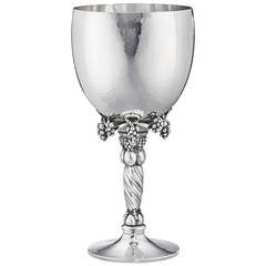 Georg Jensen Sterling Silver Goblet