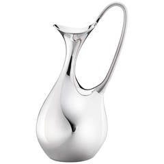 Used Famous Georg Jensen Sterling Water Pitcher