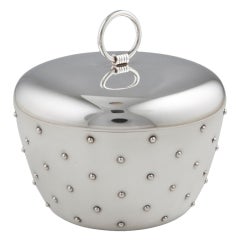 Art Deco Georg Jensen Lidded Ice Bucket