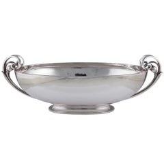 Extra Large Oval Georg Jensen Centerpiece Bowl 622B