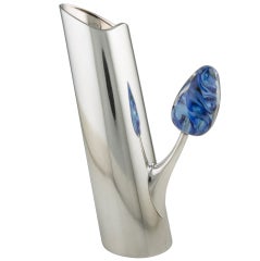 Modern Sterling Silver Georg Jensen Pitcher