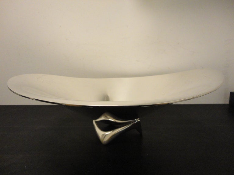 Large Henning Koppel Georg Jensen Silver Bowl 980a