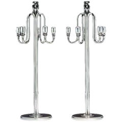 Monumental Georg Jensen Candelabra