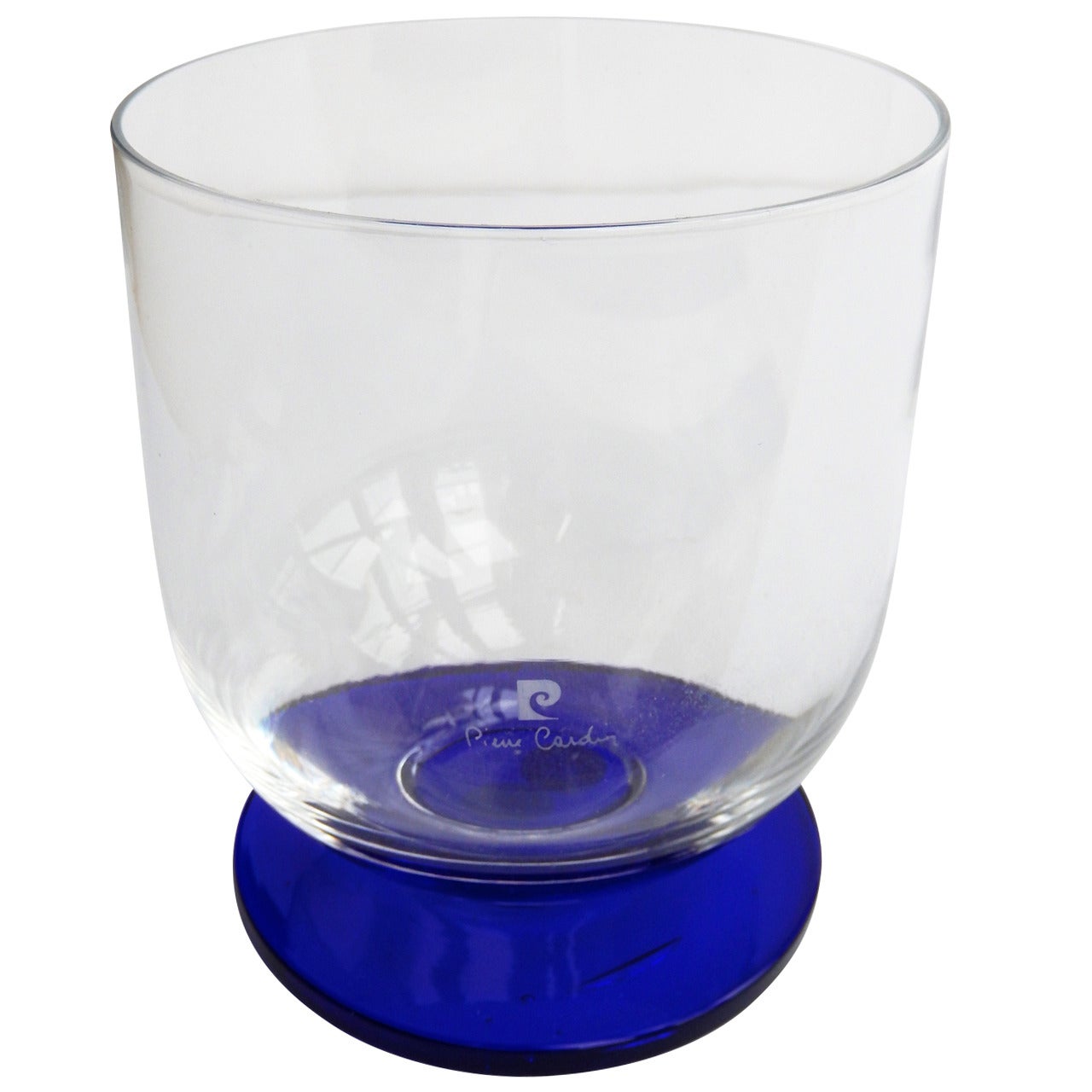 1970s Pierre Cardin Glass Ice Bucket