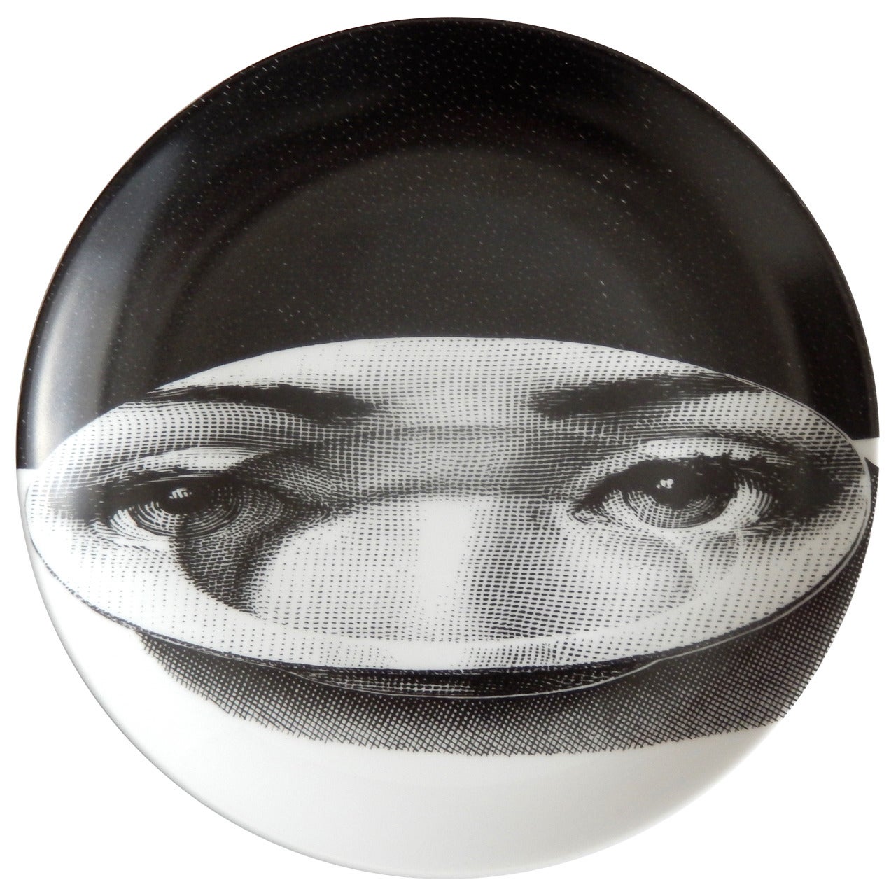 Vintage Plate by Piero Fornasetti, 1960s