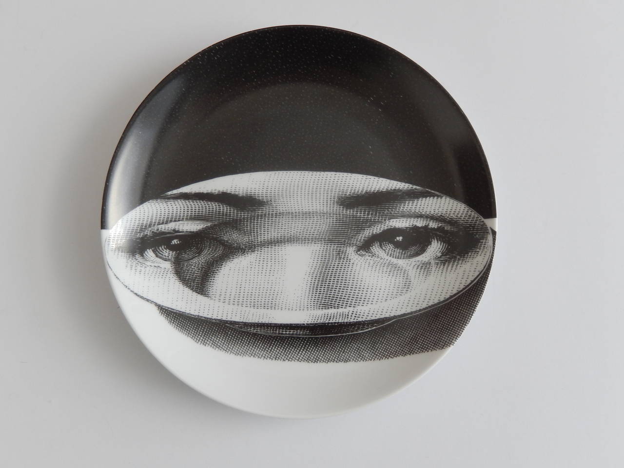 Modern Vintage Plate by Piero Fornasetti, 1960s
