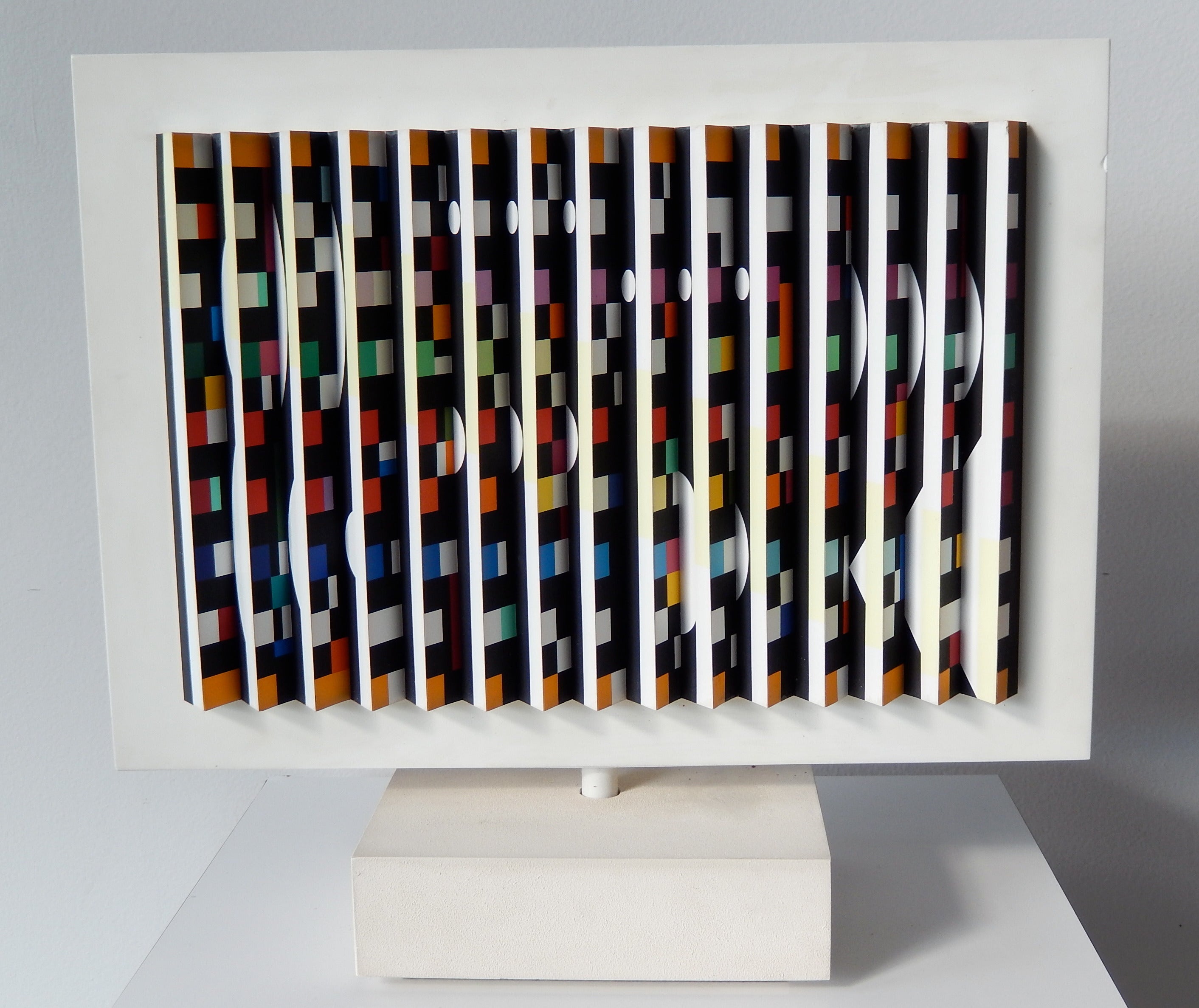 1960s Kinetic Art Sculpture by Agam
