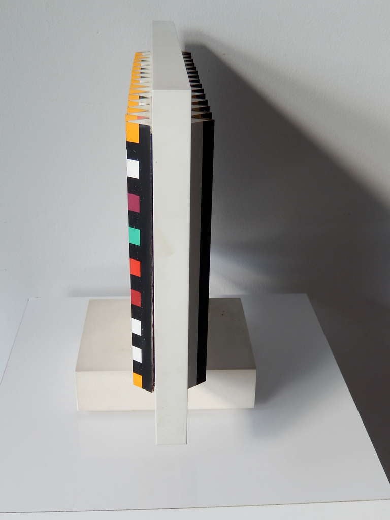 Mid-20th Century 1960s Kinetic Art Sculpture by Agam