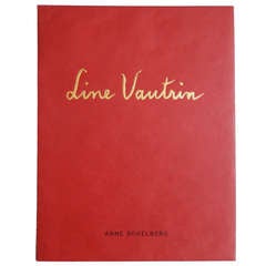 Line Vautrin: Poesie in Metall, Scarce Catalog