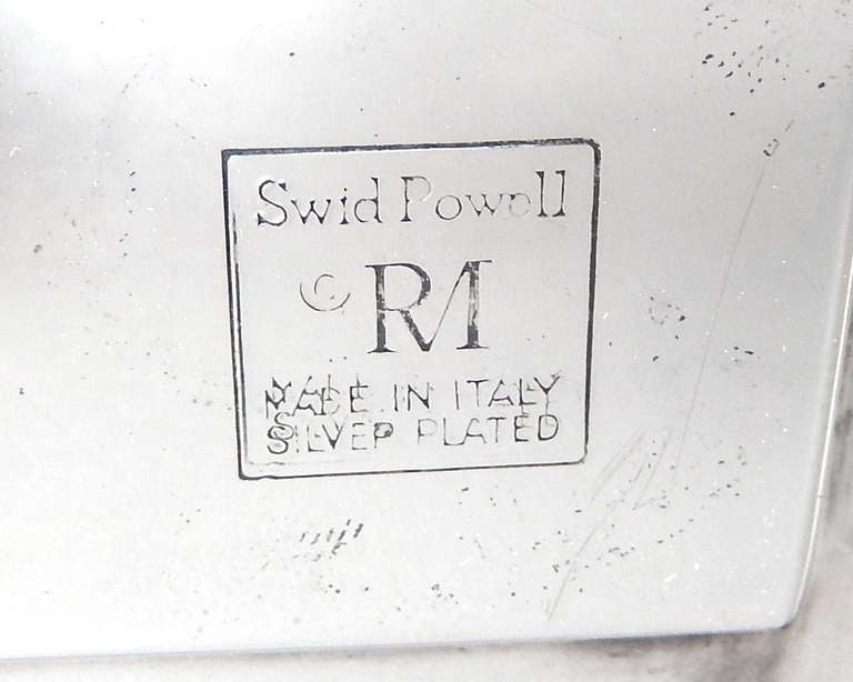Richard Meier Picture Frame for Swid Powell, 1980s 1