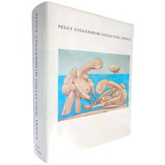 1985 Catalog Peggy Guggenheim Collection, Venice