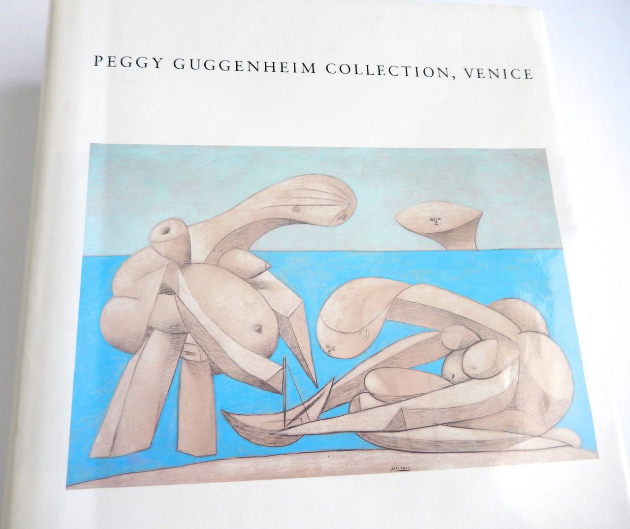 American 1985 Catalog Peggy Guggenheim Collection, Venice