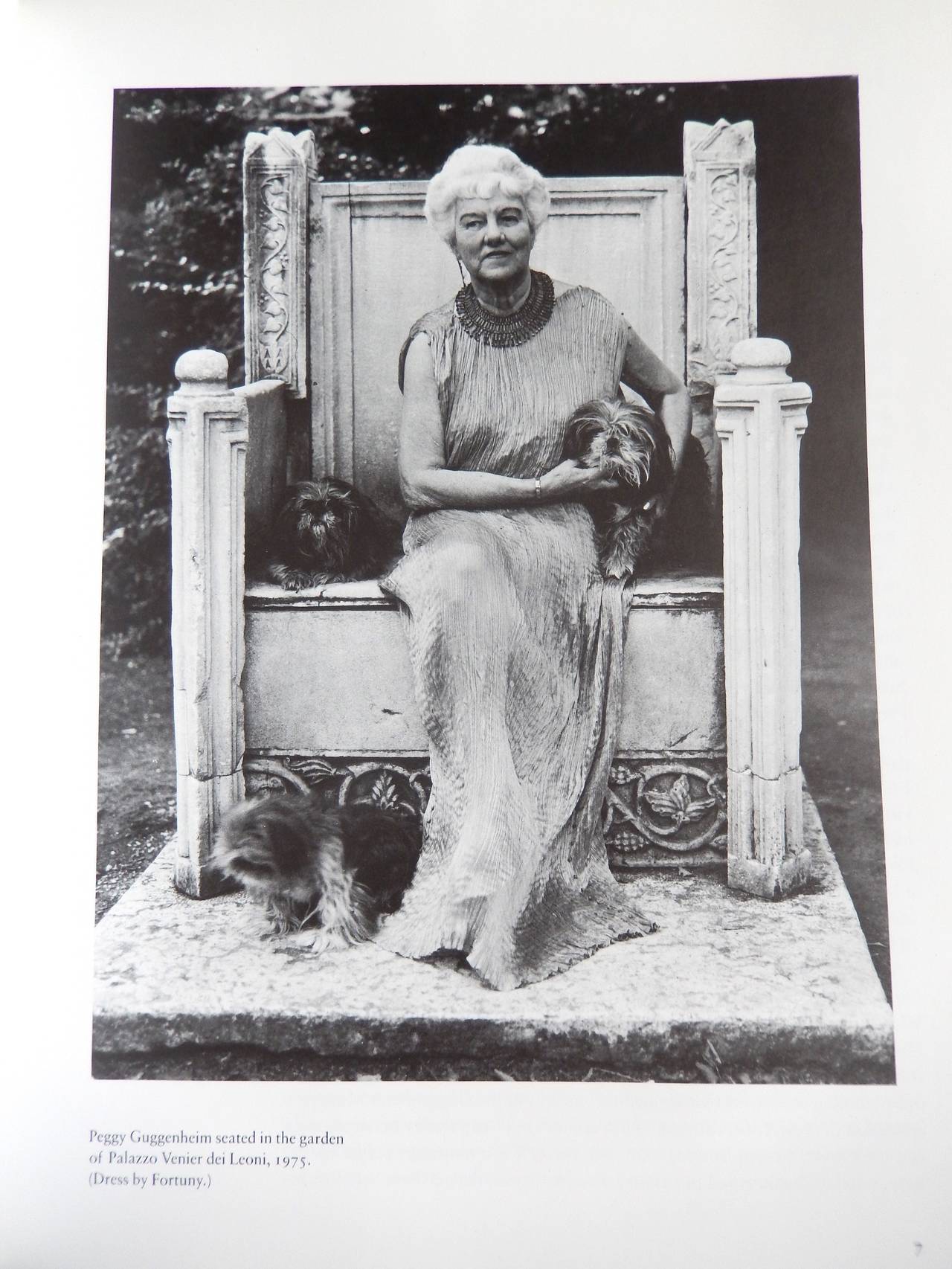 1985 Catalog Peggy Guggenheim Collection, Venice In Good Condition In Winnetka, IL