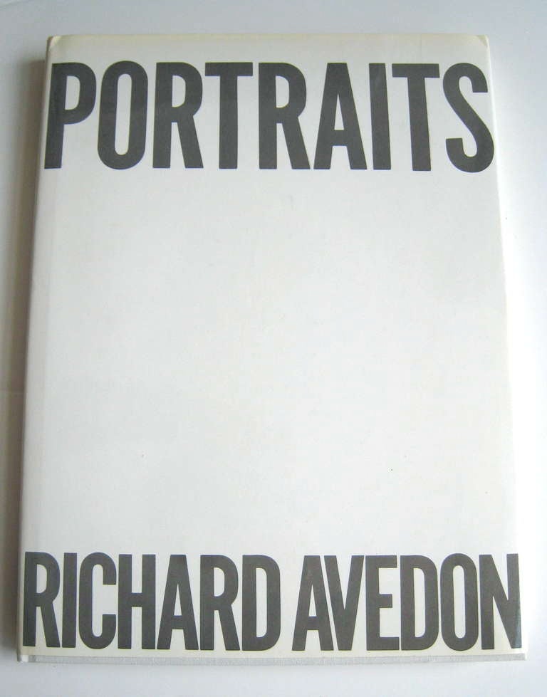 First edition, signed and dated 1976 by Richard Avedon (1923-2004), the influential fashion and portrait photographer whose work redefined fashion photography.   This scarce, early edition of his photographs includes iconic images of Marilyn Monroe,