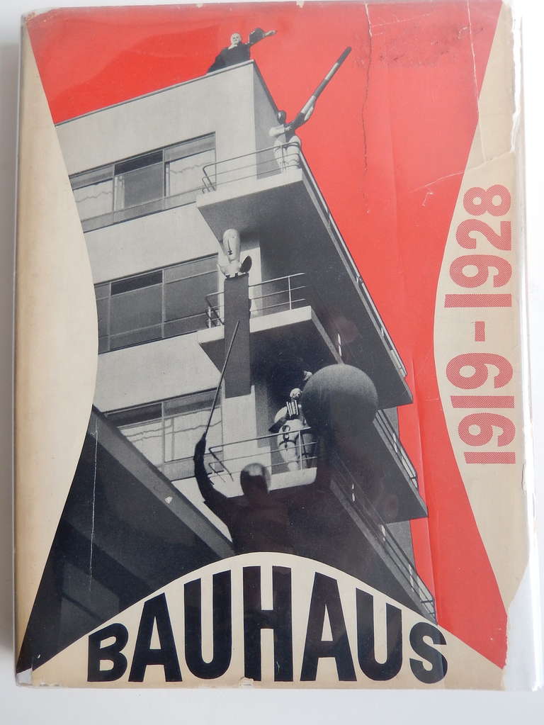 American Bauhaus 1919-1928 1st Edition MOMA Exhibition Catalogue, 1938