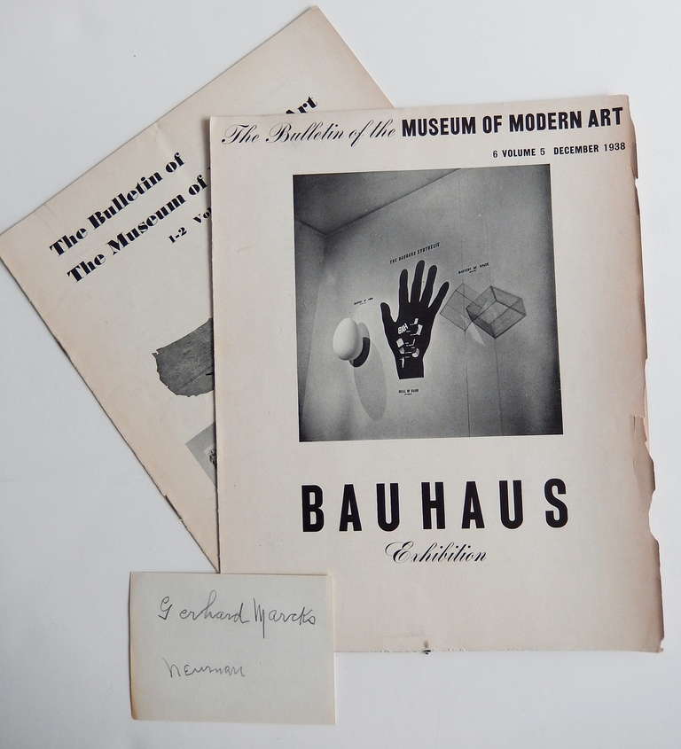 bauhaus moma