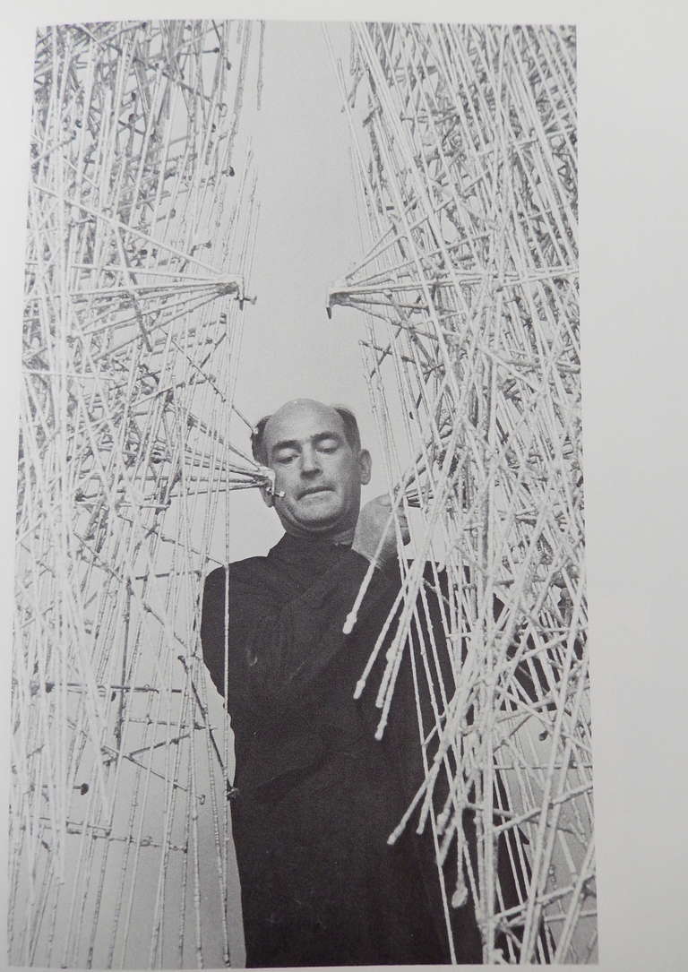 Harry Bertoia Sculptor, 1970 Monograph Inscribed by Bertoia In Good Condition In Winnetka, IL