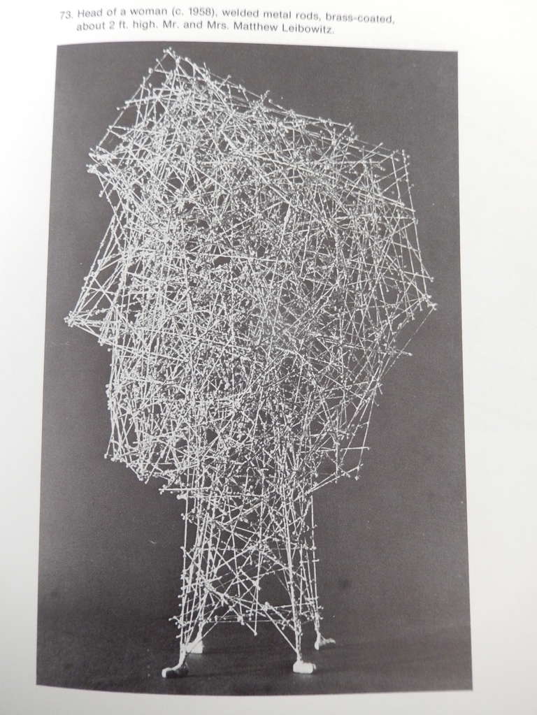 Harry Bertoia Sculptor, 1970 Monograph Inscribed by Bertoia 3
