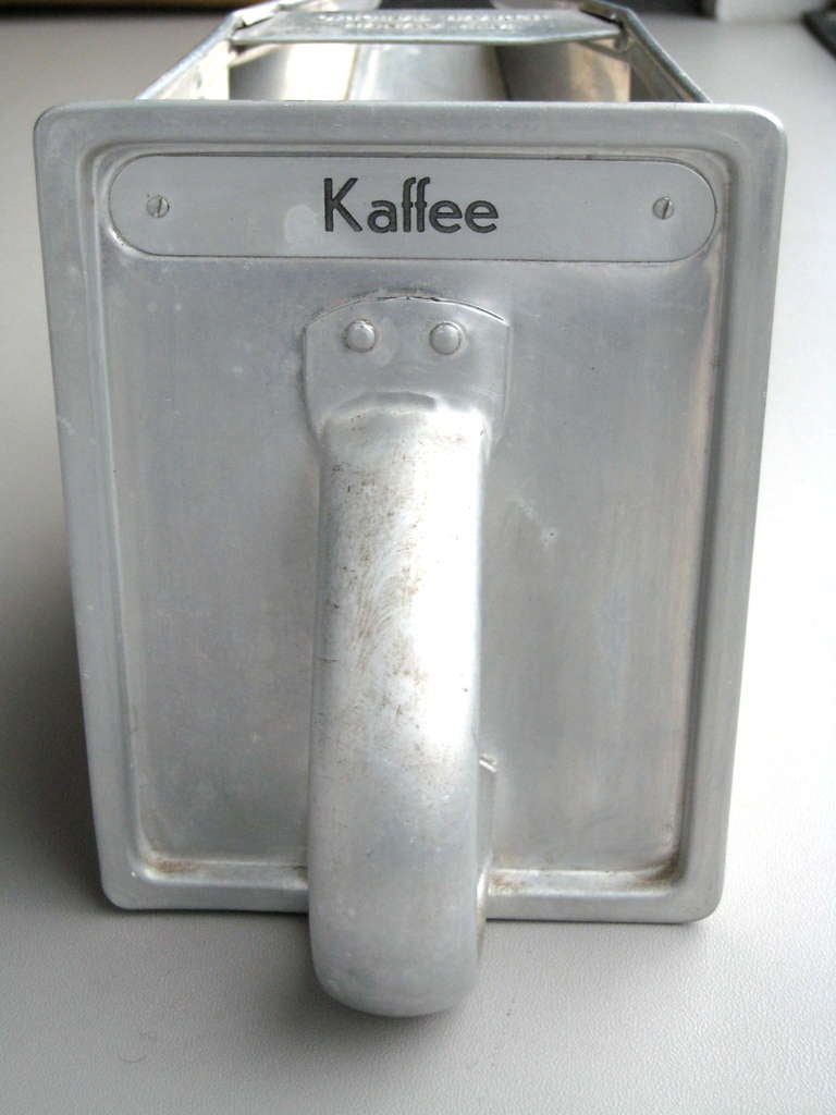 German Modern Storage Bins from the 1926 Frankfurt Kitchen/Bauhaus For Sale