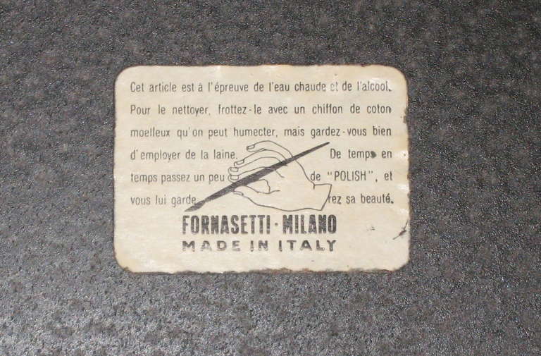 Vintage Fornasetti Jeweled Hand Tray 3