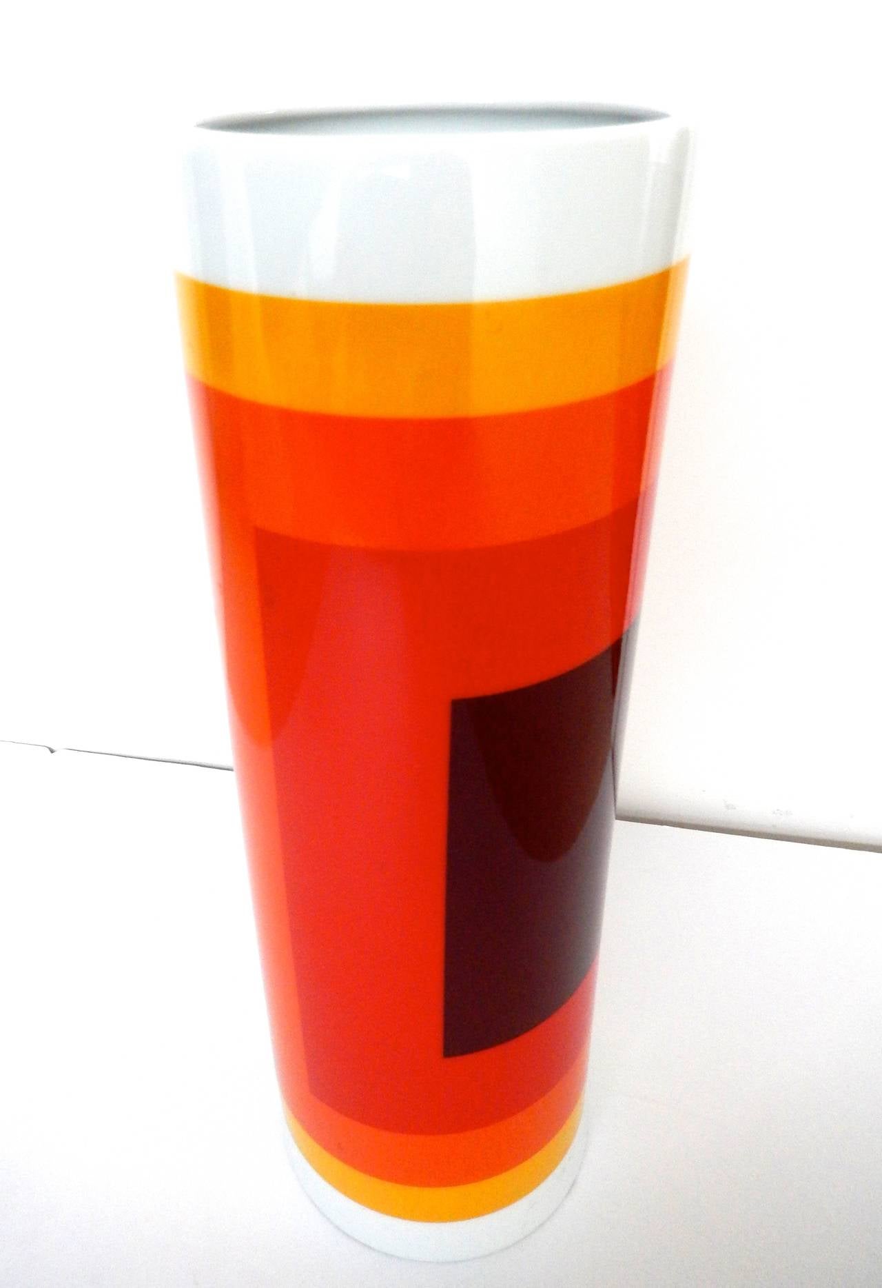Mid-Century Vase by Hans Theo Baumann for Raymor In Excellent Condition In Winnetka, IL