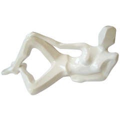 Seventies Ceramic Figurine by JARU