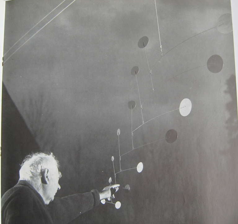 Français Denise Rene 1975, Catalogue d'exposition, Le Mouvement, 1955 en vente