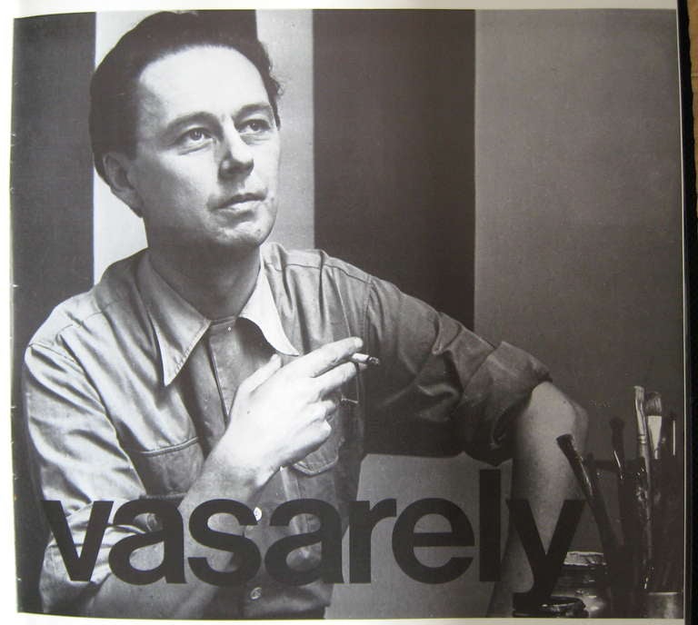 Denise Rene 1975, Catalogue d'exposition, Le Mouvement, 1955 Bon état - En vente à Winnetka, IL