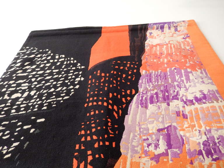 Mathieu Mategot Modernist Tapestry, 
