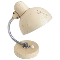 Original Bauhaus/Art Deco Christian Dell Industrial Table Lamp, 1930s